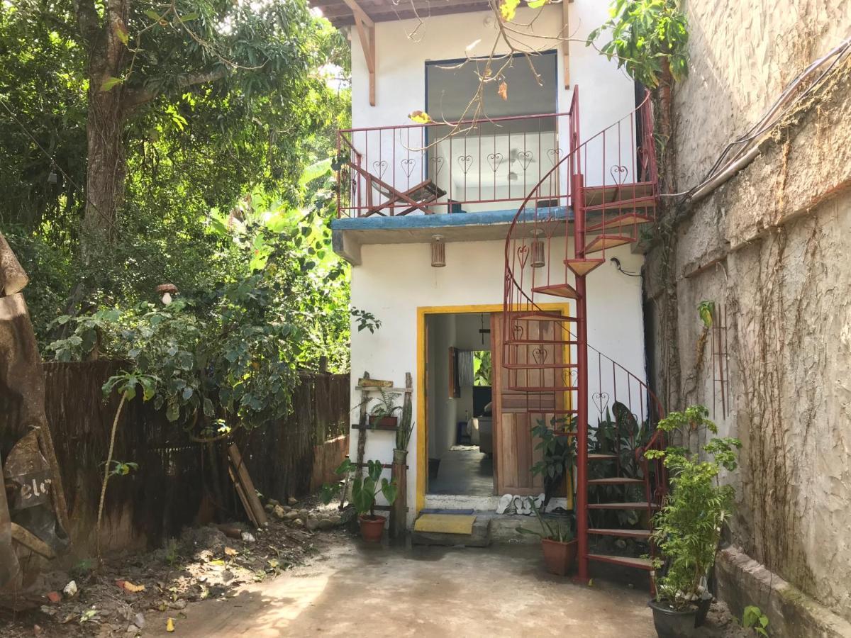 Casa Da Pracinha Apartment Velha Boipeba Exterior photo